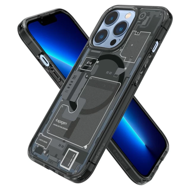 Чохол Spigen Ultra Hybrid Mag для iPhone 13 Pro Zero One with MagSafe (ACS05451)
