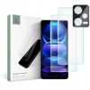 Захисне скло Tech-Protect Supreme Set (3 Pack) для Xiaomi Redmi Note 12 Pro Clear (9490713933275)