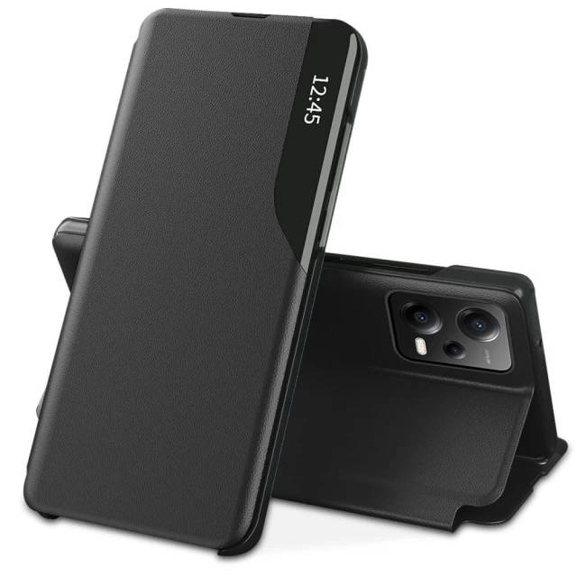 Чехол-книжка Tech-Protect Smart View для Xiaomi Redmi Note 12 | Poco X5 5G Black (9490713933145)