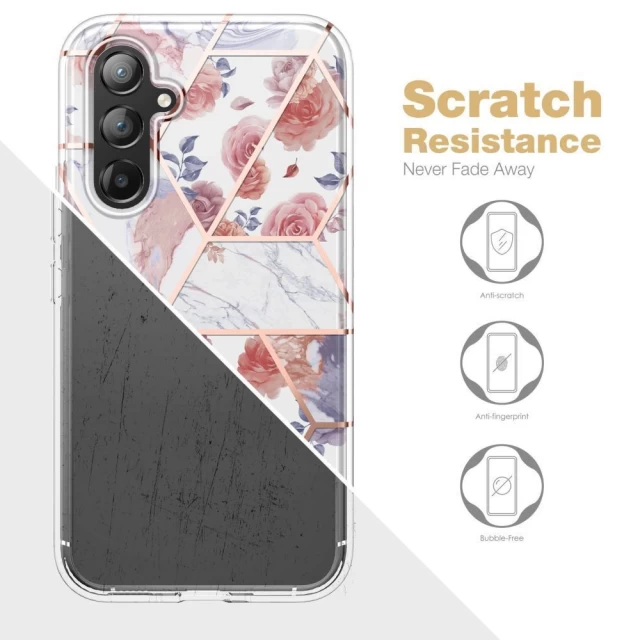 Чохол Tech-Protect Velar для Samsung Galaxy A54 5G Marble (9490713933282)