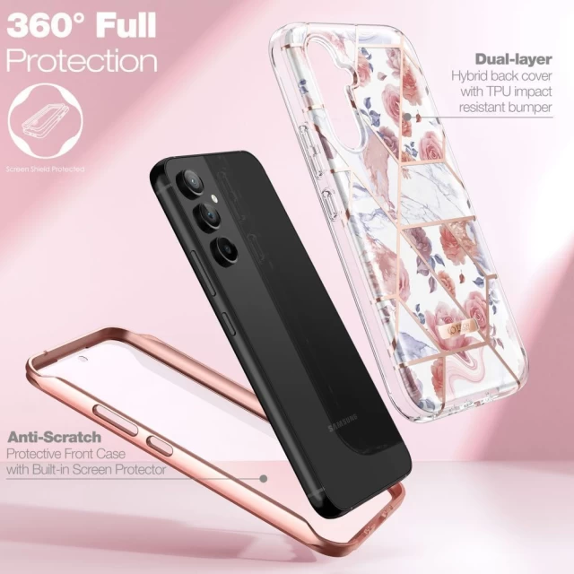 Чохол Tech-Protect Velar для Samsung Galaxy A54 5G Marble (9490713933282)