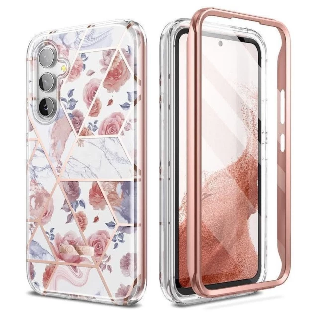 Чохол Tech-Protect Velar для Samsung Galaxy A54 5G Marble (9490713933282)