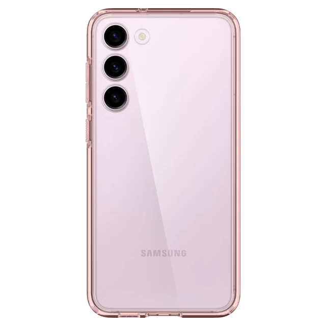 Чохол Spigen Ultra Hybrid для Samsung Galaxy S23 Rose Crystal (ACS06087)