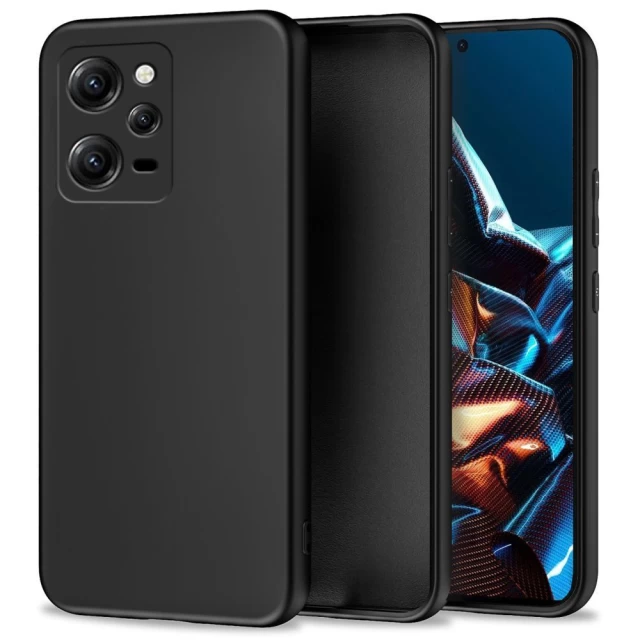 Чехол Tech-Protect Icon для Xiaomi Redmi Note 12 Pro | Poco X5 Pro 5G Black (9490713933350)