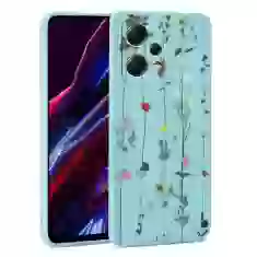 Чехол Tech-Protect Mood для Xiaomi Redmi Note 12 | Poco X5 5G Garden Blue (9490713933190)