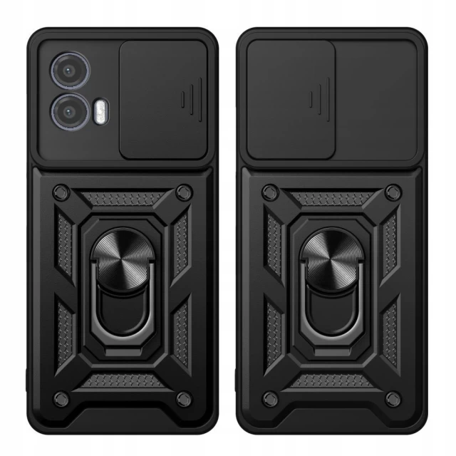 Чехол Tech-Protect CamShield Pro для Motorola Moto G73 5G Black (9490713932810)