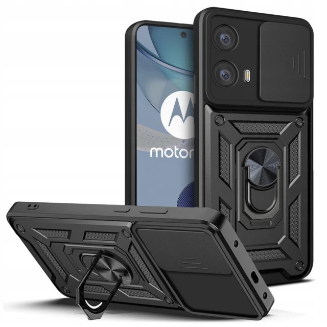 Чохол Tech-Protect CamShield Pro для Motorola Moto G73 5G Black (9490713932810)