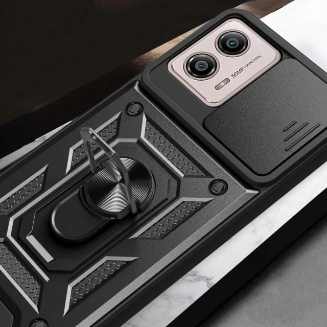 Чохол Tech-Protect CamShield Pro для Motorola Moto G53 5G Black (9490713932735)