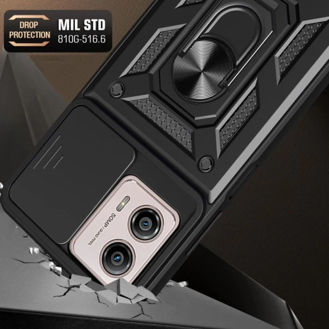Чохол Tech-Protect CamShield Pro для Motorola Moto G13 | G23 Black (9490713932667)