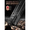 Чехол и защитное стекло Supcase Unicorn Beetle Pro для Samsung Galaxy A14 A14 (A145 | A146) Black (843439121836)