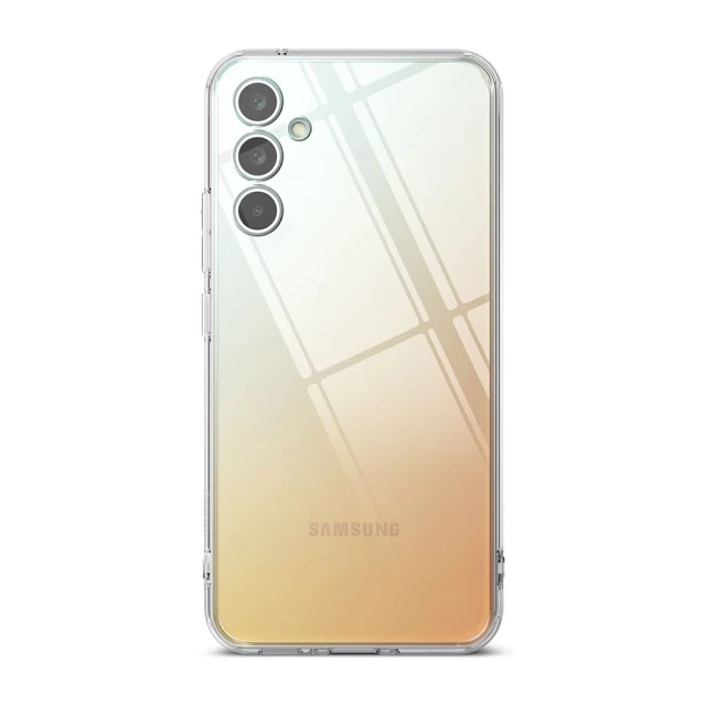 Чохол Ringke Fusion для Samsung Galaxy A34 5G Clear (8809919302975)