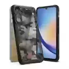 Чехол Ringke Fusion X для Samsung Galaxy A34 5G Camo Black (8809919303545)