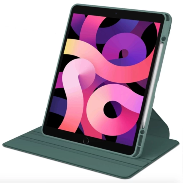 Чехол WIWU Waltz Rotative Case для iPad 10.2 2021/2020/2019 | Air 3 10.5 2019 | Pro 10.5 Pine Green