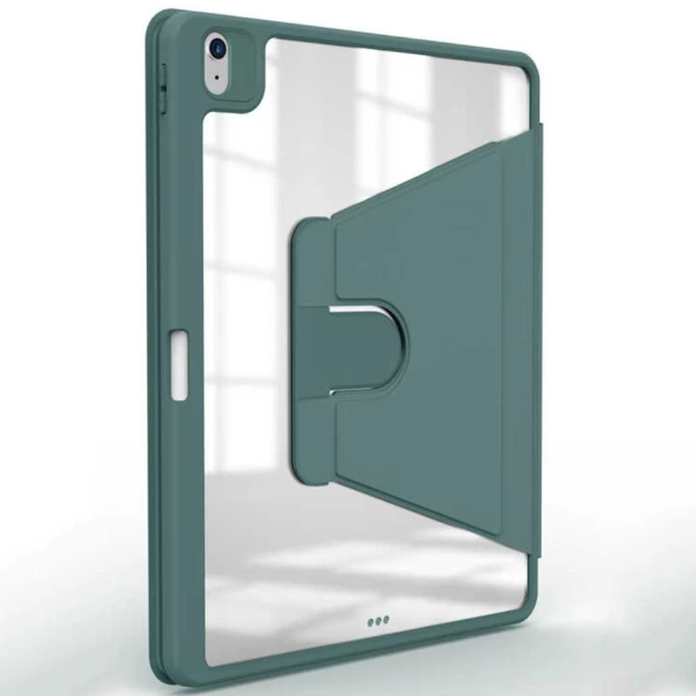 Чохол WIWU Waltz Rotative Case для iPad 10.9 2022 Pine Green