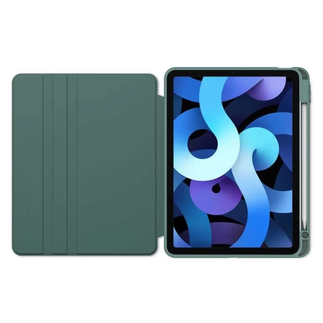 Чехол WIWU Waltz Rotative Case для iPad 10.9 2022 Pine Green