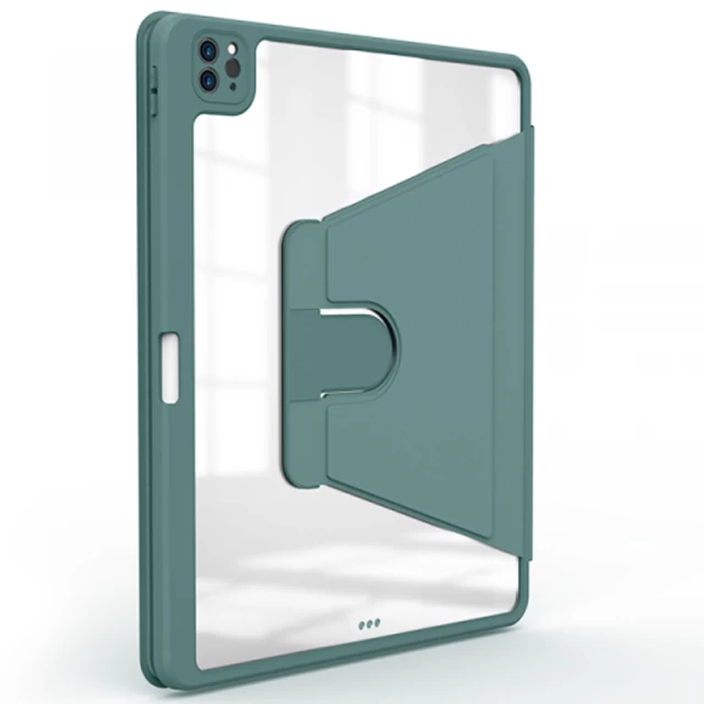 Чехол WIWU Waltz Rotative Case для iPad Air 10.9 2022/2020 | Pro 11 2022/2021/2020 Pine Green