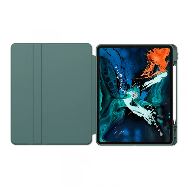 Чехол WIWU Waltz Rotative Case для iPad Pro 12.9 2022 | 2021 | 2020 Pine Green