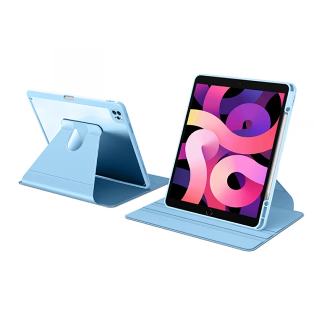 Чехол WIWU Waltz Rotative Case для iPad Air 10.9 2022/2020 | Pro 11 2022/2021/2020 Light Blue