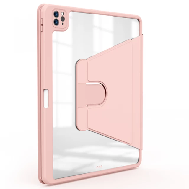 Чехол WIWU Waltz Rotative Case для iPad Pro 12.9 2022 | 2021 | 2020 Pink