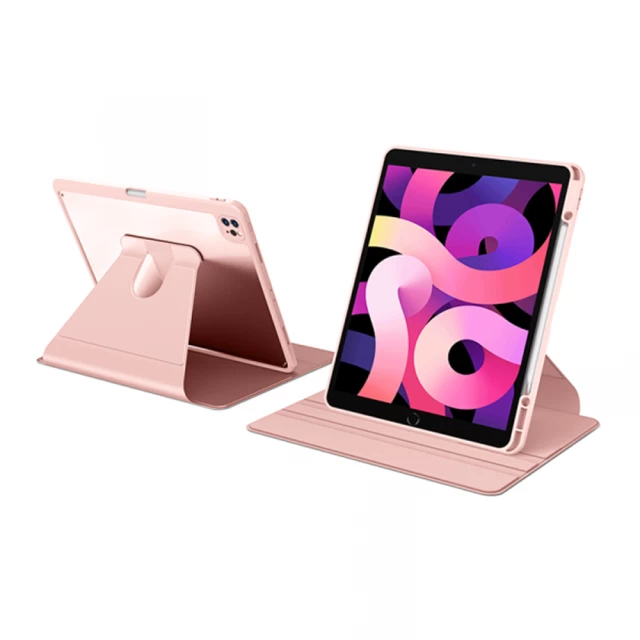 Чехол WIWU Waltz Rotative Case для iPad Pro 12.9 2022 | 2021 | 2020 Pink