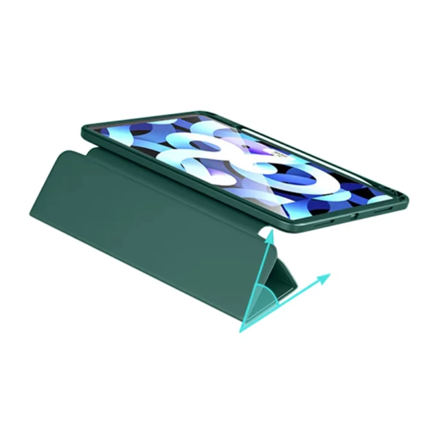 Чехол WIWU Magnetic Folio Case для iPad 10.9 2022 Pine Green