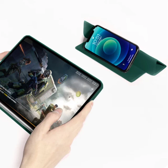 Чехол WIWU Magnetic Folio Case для iPad 10.2 2021/2020/2019 | Air 3 10.5 2019 | Pro 10.5 Pine Green