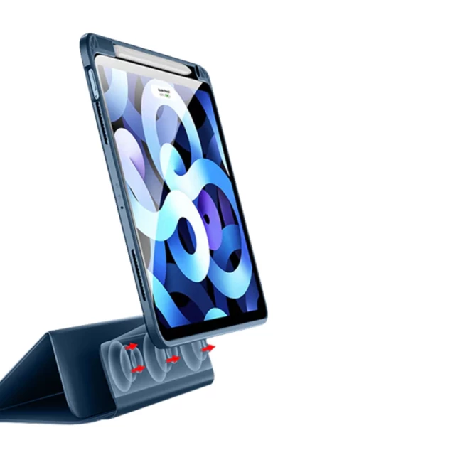 Чохол WIWU Magnetic Folio Case для iPad Pro 12.9 2022 | 2021 | 2020 Midnight Blue
