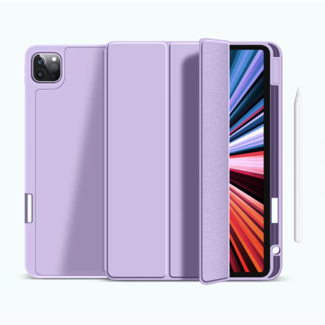 Чохол WIWU Protective Case для iPad 10.2 2021/2020/2019 | Air 3 10.5 2019 | Pro 10.5 Light Purple