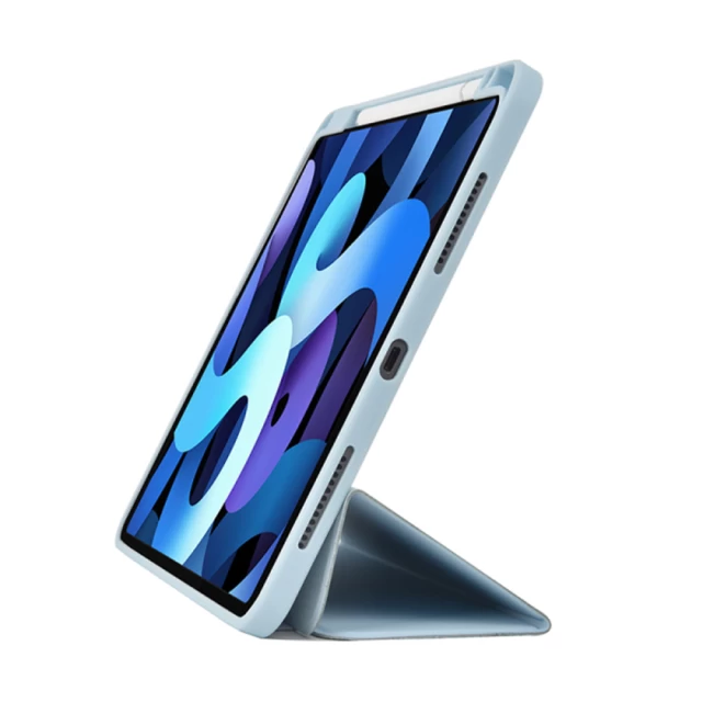 Чохол WIWU Protective Case для iPad 10.2 2021/2020/2019 | Air 3 10.5 2019 | Pro 10.5 Light Blue
