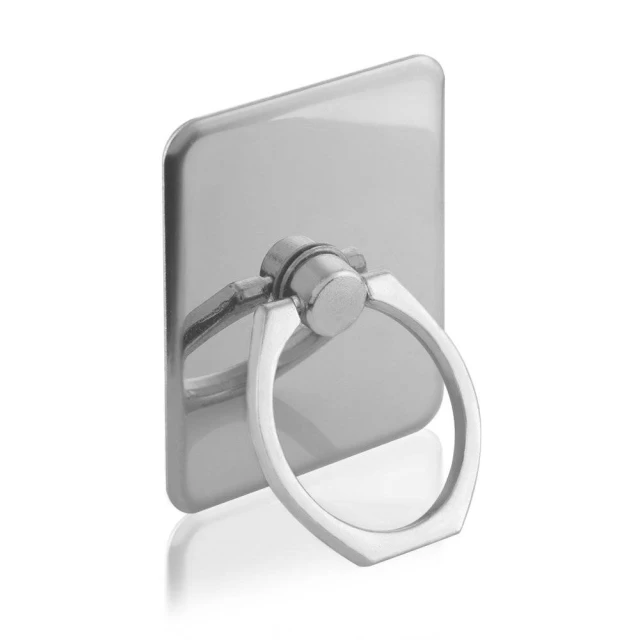 Кольцо-держатель для смартфона HRT Ring Holder Silver (7426790582855)