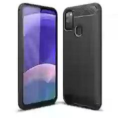 Чохол HRT Carbon Case для Samsung Galaxy M30s/M21 Black (7426825376626)