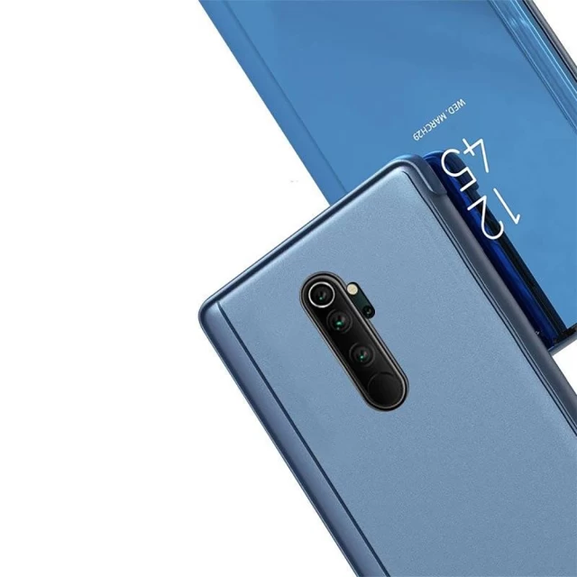 Чехол HRT Clear View для Xiaomi Redmi Note 8 Pro Blue (7426825376107)