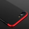 Чохол GKK 360 для Xiaomi Mi8 SE Black/Red (7426825352729)