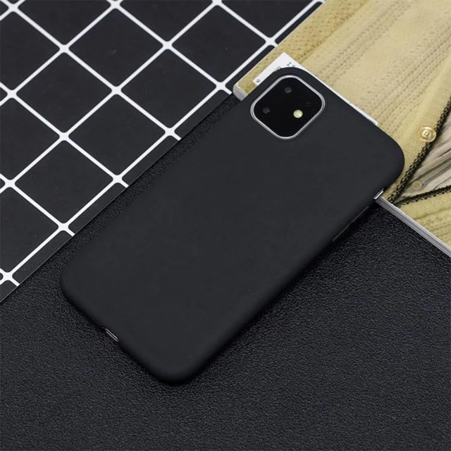 Чохол HRT Silicone Case для iPhone 11 Pro Max Black (7426825376312)