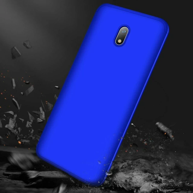 Чехол GKK 360 для Xiaomi Redmi 8A Blue (7426825377302)