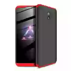 Чохол GKK 360 для Xiaomi Redmi 8A Black/Red (7426825377296)