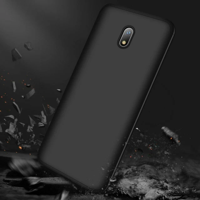 Чехол GKK 360 для Xiaomi Redmi 8A Black (7426825377319)