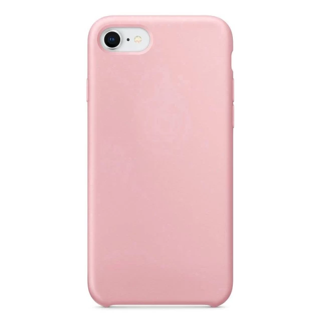 Чохол HRT Silicone Case для iPhone 7 | 8 | SE 2022/2020 Pink (7426825345738)