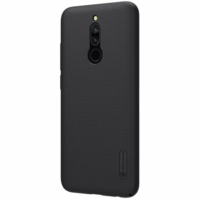 Чохол Nillkin Super Frosted Shield with stand для Xiaomi Redmi 8 Black (6902048187634)