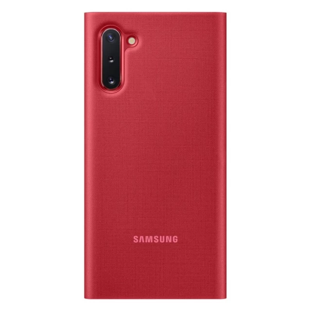 Чехол-книжка Samsung LED View Cover для Samsung Galaxy Note 10 Red (EF-NN970PREGWW)