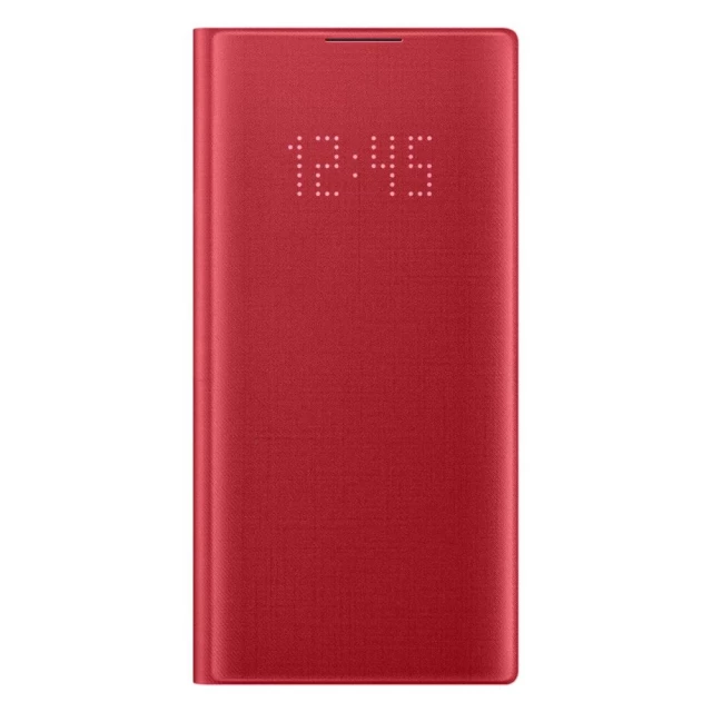 Чохол-книжка Samsung LED View Cover для Samsung Galaxy Note 10 Red (EF-NN970PREGWW)