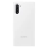 Чехол-книжка Samsung LED View Cover для Samsung Galaxy Note 10 White (EF-NN970PWEGWW)