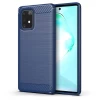 Чохол HRT Carbon Case для Samsung Galaxy S10 Lite Blue (9111201894907)