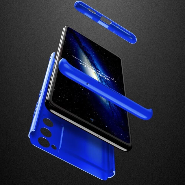 Чехол GKK 360 для Samsung Galaxy S20 Blue (9111201898608)