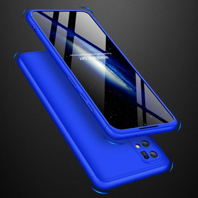 Чохол GKK 360 для Samsung Galaxy S20 Plus Blue (9111201900462)