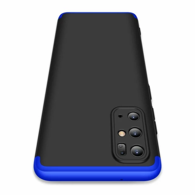 Чехол GKK 360 для Samsung Galaxy S20 Plus Black/Blue (9111201900455)