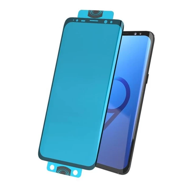 Защитное стекло HRT Nano Flexi 3D Edge для Samsung Galaxy S20 Black (9111201894419)