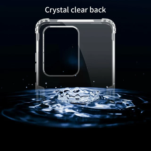 Чохол Nillkin Nature TPU для Samsung Galaxy S20 Ultra Transparent (6902048195523)
