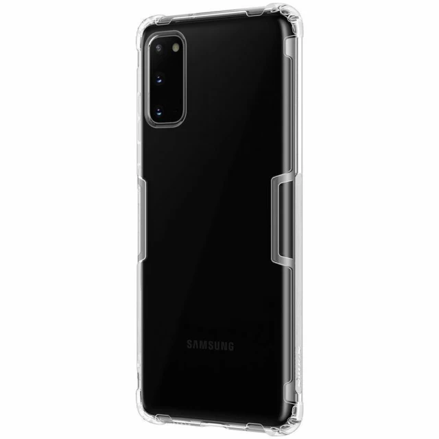 Чехол Nillkin Nature TPU для Samsung Galaxy S20 Transparent (6902048195547)