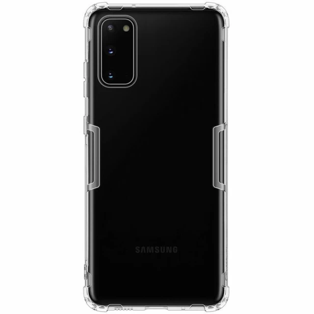 Чохол Nillkin Nature TPU для Samsung Galaxy S20 Transparent (6902048195547)